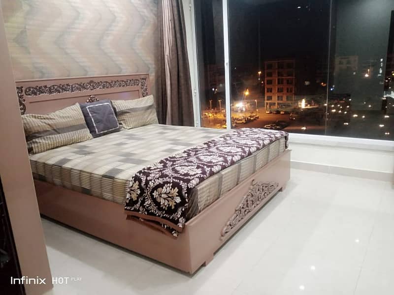 Furnished 2 Bed Luxury Apartment For Sale In Quaid Block Sector E Bahria Town Lahore 12