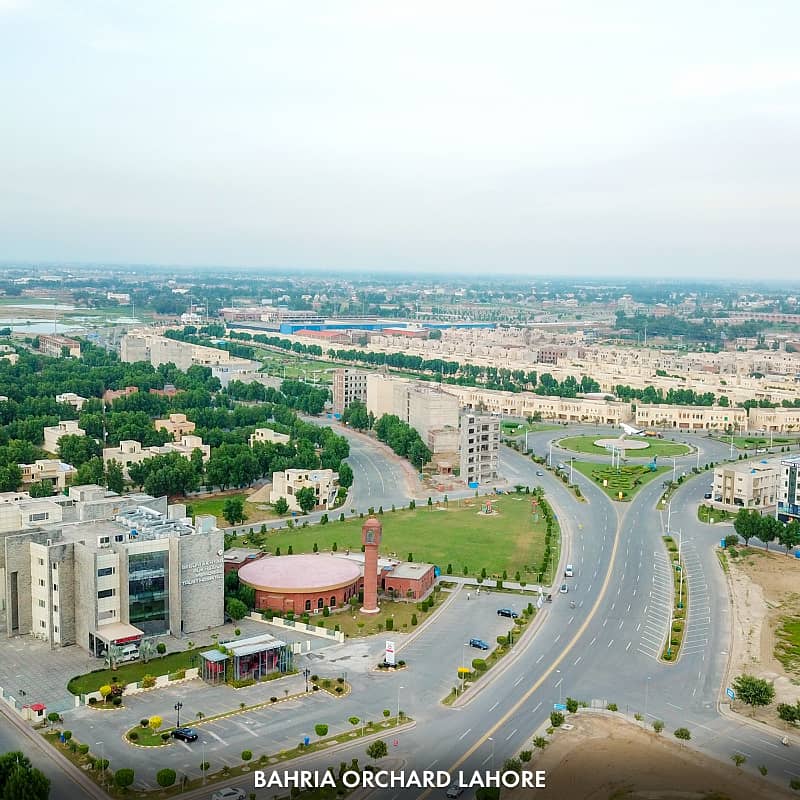 5 Marla Cheapest Plot In The History Of Bahria Orchard Lahore 0