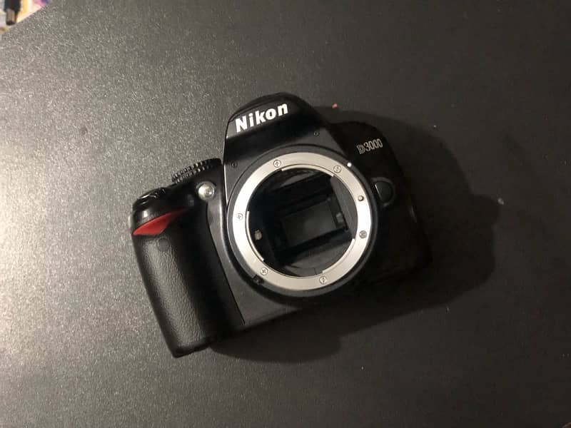 Nikon dslr d3000 4