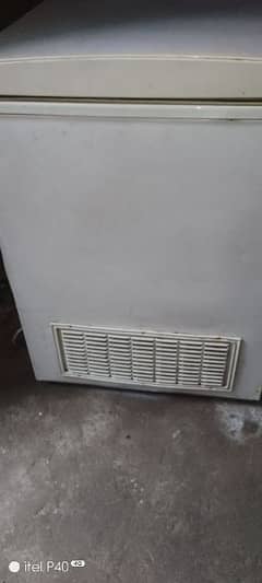 full size deep freezer all okay waves company