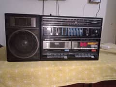 Cassette player Sanyo C35 Japani Tape