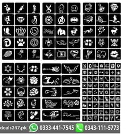 Reusable Tattoo Stencils - Stencils Book for Tatto & Other Art Needs