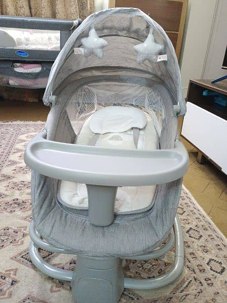 Mastela 4 in 1 baby swing 0