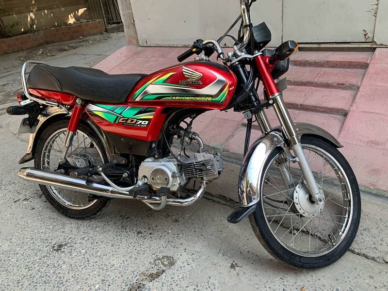 Honda cd 70 for sale only 0