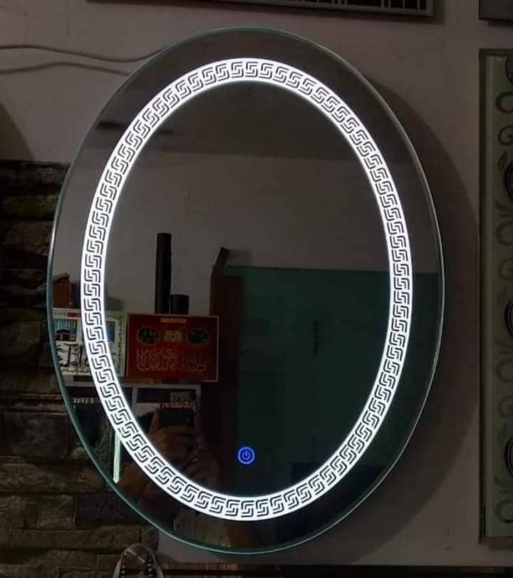 LED Mirror/Bathroom Vanity Mirror/Looking Glass with Touch Sensor LED 13