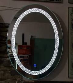 LED Mirror/Bathroom Vanity Mirror/Looking Glass with Touch Sensor LED