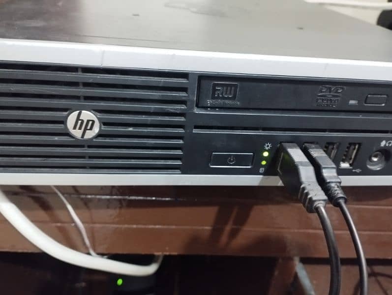 HP mini PC core i3 3rd generation 4gb ram 320gb hard 5