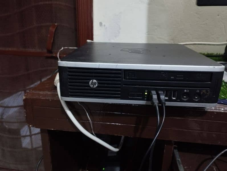 HP mini PC core i3 3rd generation 4gb ram 320gb hard 8