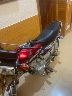 Honda Cg 125 special edition