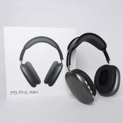 P9 pro max Wireless Bluetooth Headphones With Mic Noise Cancelling