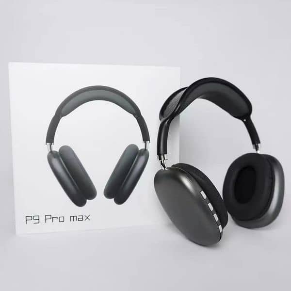 P9 pro max Wireless Bluetooth Headphones With Mic Noise Cancelling 0