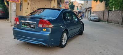 Honda Civic VTi Oriel Prosmatec 2004