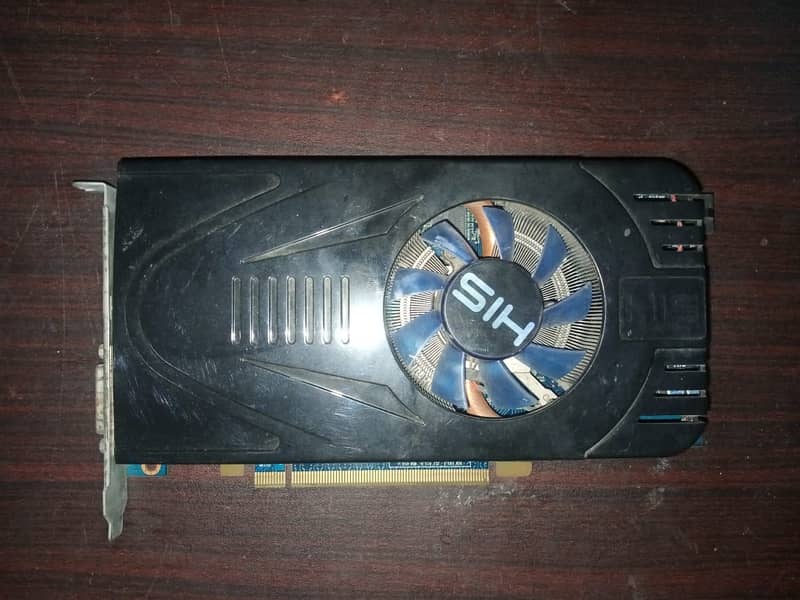 HD 5770 (HIS) / 1GB / DDR5/ 128Bit 0