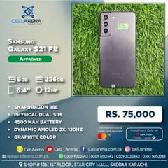 Cellarena Samsung Galaxy S21 FE Approved