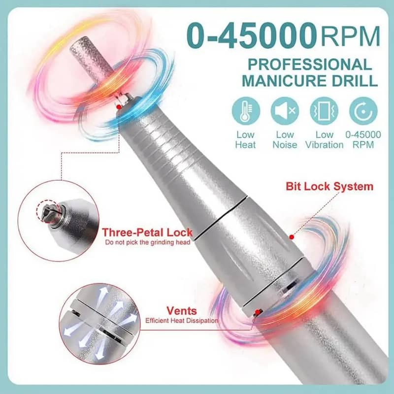 Nails Care Machine | Portable Manicure PediCure Machine 5