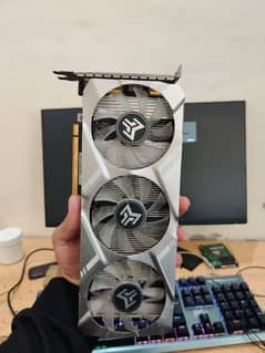 GTX 1660s tri fan