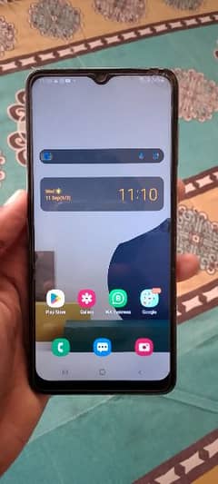 Samsung Galaxy A02 3 gb ram 32 gb rom