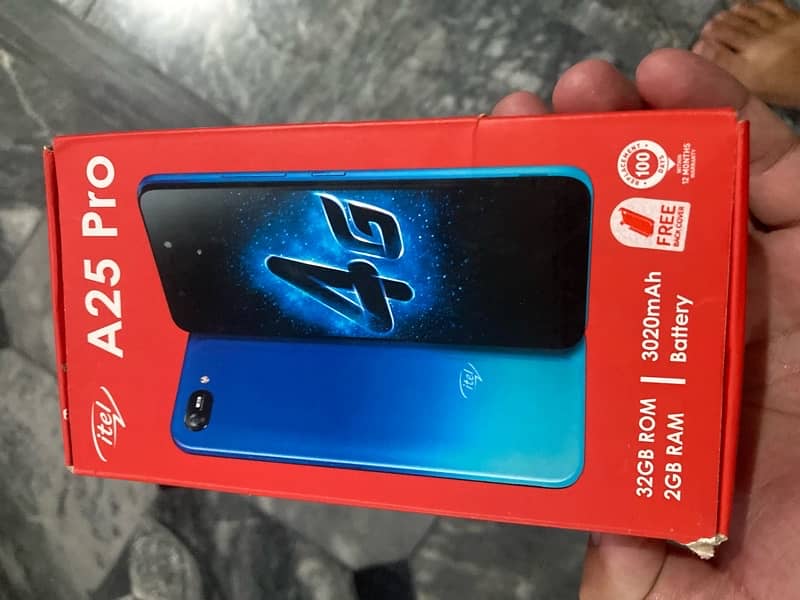 itel a25 pro 4G 2-32 1