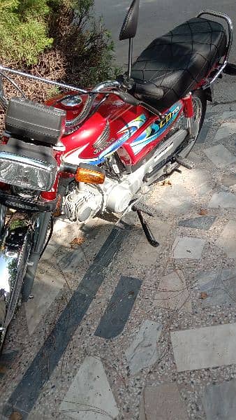 for sell Honda CD 70 model 24 applied for condition A1 6