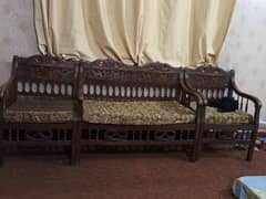 brown color chiness sofa