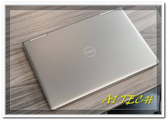 Dell Inspiron 7373 Ci5 8th Gen 08GB RAM 256GB SSD 13.3 Touch Screen 3