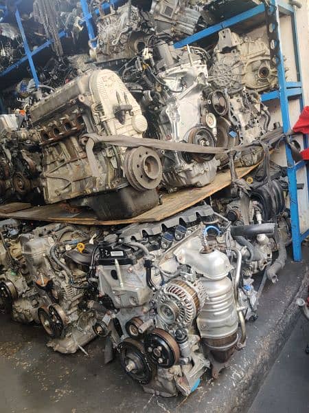 All kind of parts Honda Toyota Kia MG available 2