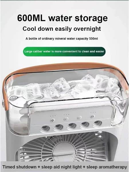 Mini Air Cooler 4