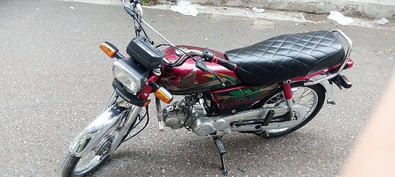 Honda 70 company Condition like new 3