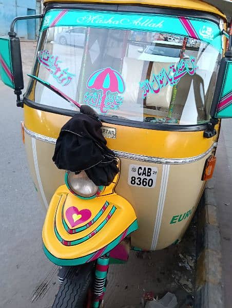 Tez rafter Auto riksha good condition all document clear 4