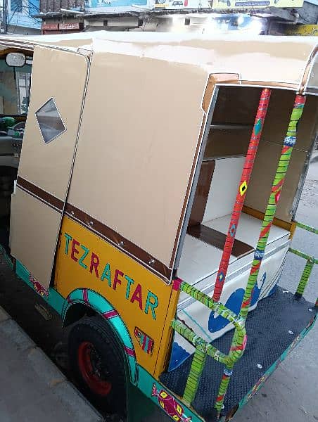 Tez rafter Auto riksha good condition all document clear 8