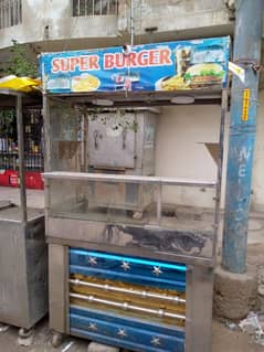 BURGER COUNTER.