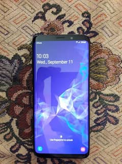 Samsung S9+ 64GB 6GB PTA approved 03323000388