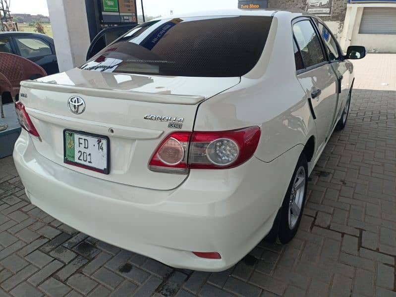 Toyota Corolla XLI 2014 15