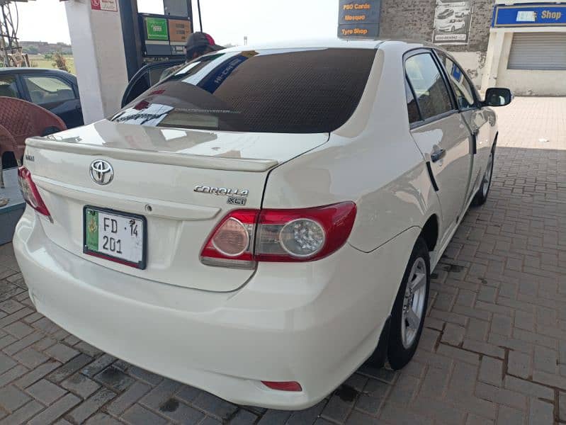 Toyota Corolla XLI 2014 16