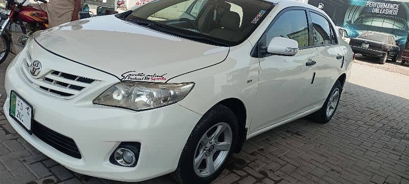 Toyota Corolla XLI 2014 19