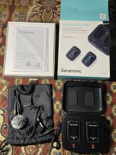 Saramonic Blink 500 ProX B1, Wireless microphone 0