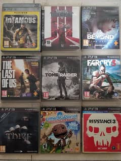 9 - PLAYSTATION 3 PS3 GAMES BUNDLE 0