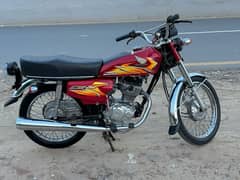 Honda 125 2021 model