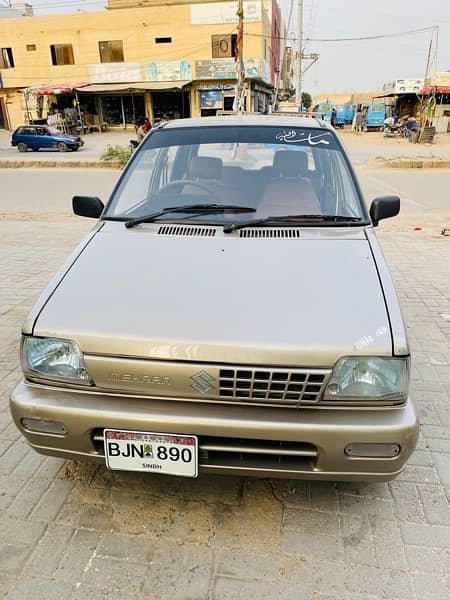 Suzuki Mehran VXR 2017 8