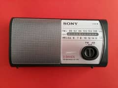 Sony ICF 303 Radio AM/FM