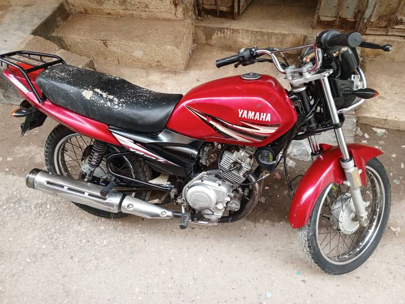 Yamaha YB 125Z 2017 3