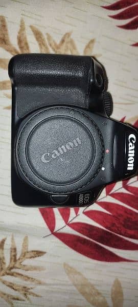 Canon 4000D with 55-250 auto stabilizer 1