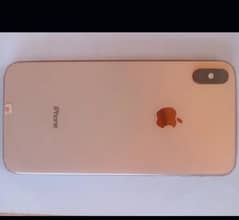 I phone x Max Pta Approved 64 GB