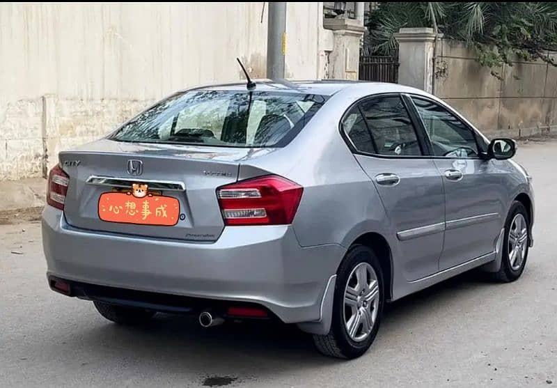 Honda City IVTEC 2018 4