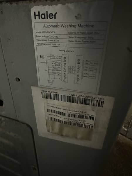 automatic washing machine 0