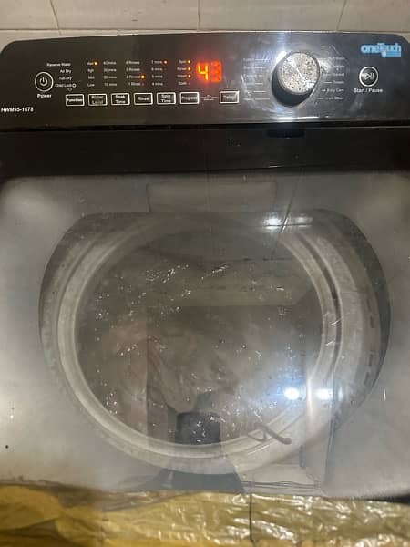 automatic washing machine 1