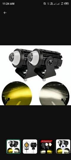 Bike LED Fog Light High Light