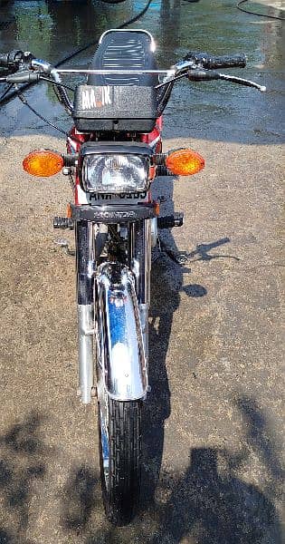 Honda CG 125 For sale 2023 Lush condition 3