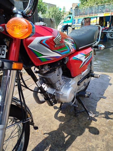 Honda CG 125 For sale 2023 Lush condition 4