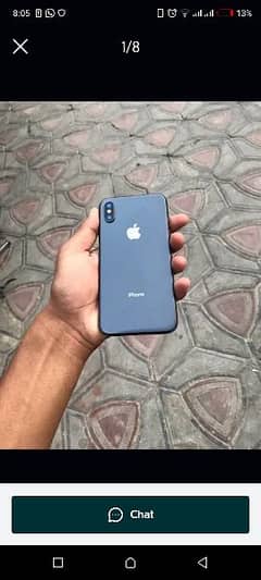 iPhone x 64gb non pta